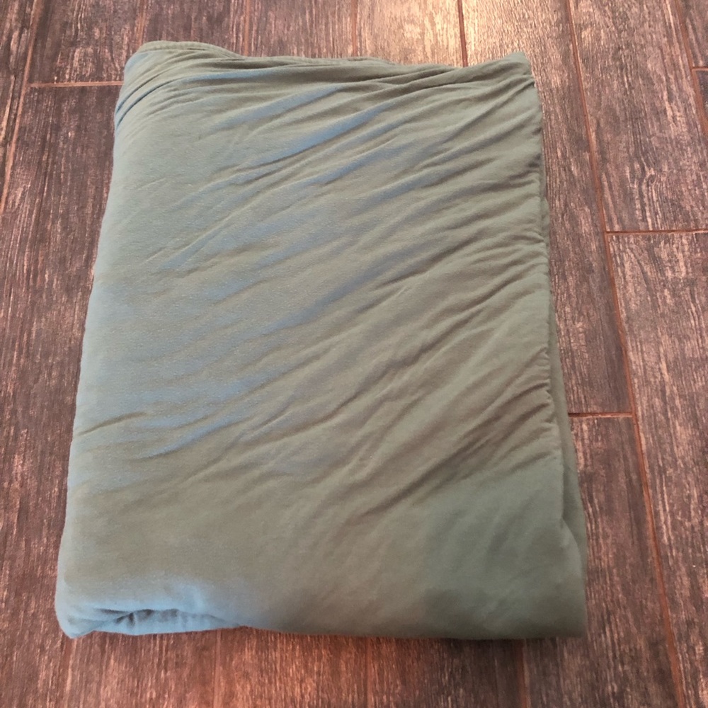Kyte baby toddler blanket. Maybe color moss.